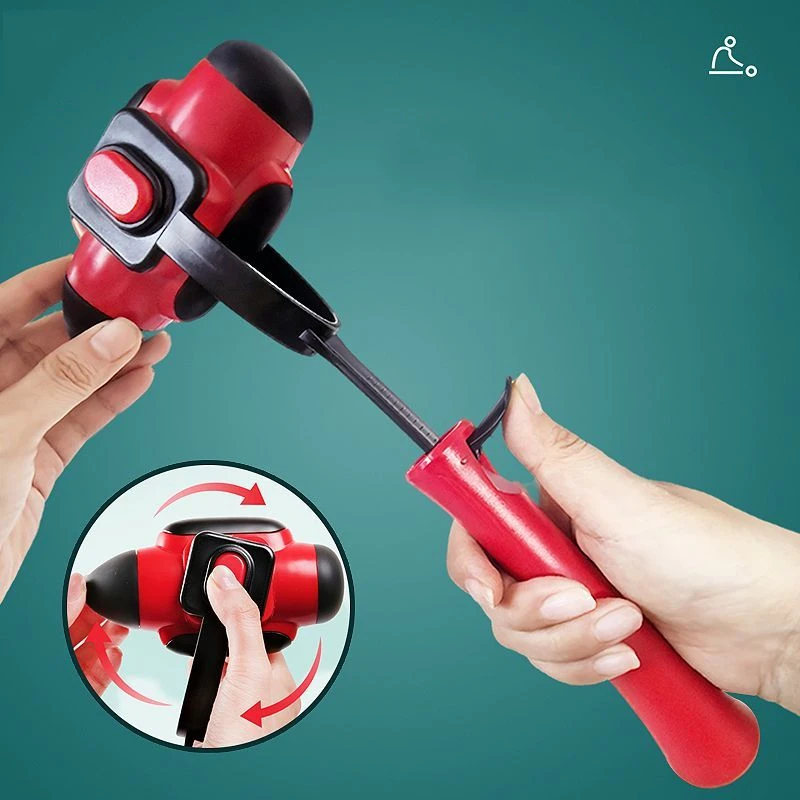 Outdoor Portable EDC Creative New Rotating Massage Fitness Hammer Tools