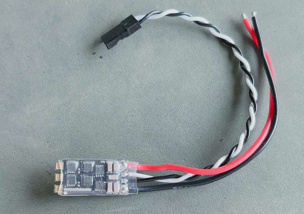 مايكرو صغير 10A/20A BLHeliS BL EFM8BB ESC إصدار لحام وحدة التحكم في السرعة الكهربائية لطائرة RC HAKRC iflight geprc بدون طيار، كوادكوبتر
