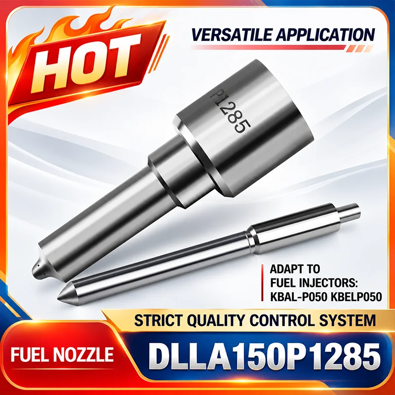 DLLA150P1285 Diesel Injection Nozzle Spare Component For Engine Servicing And Controlled Fuel Delivery Applications  YJ1633