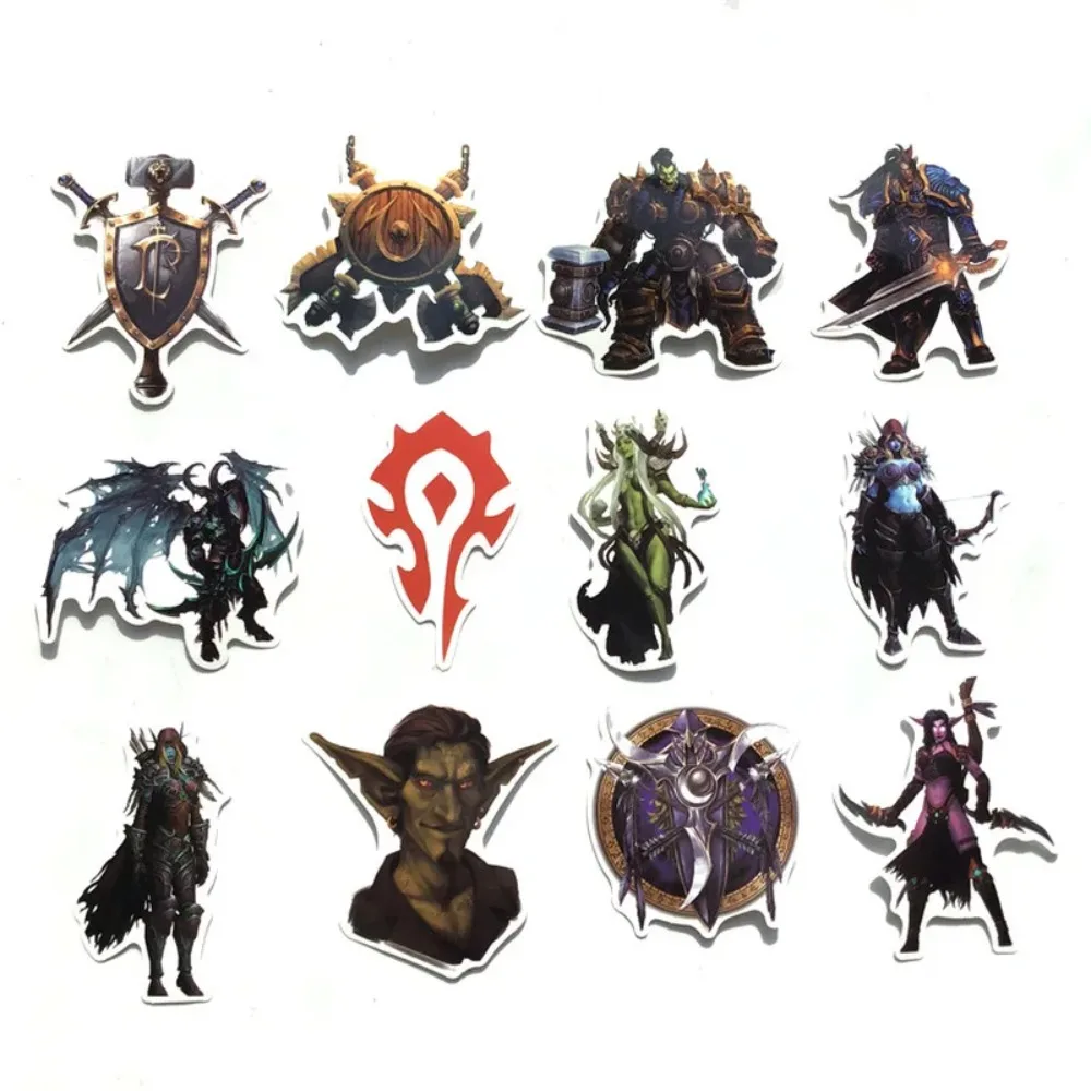 50 Uds. De pegatinas de juego para decorar patinetas de escritorio, refrigeradores, bicicletas, cascos de motocicleta, botellas de agua, teléfono y portátil