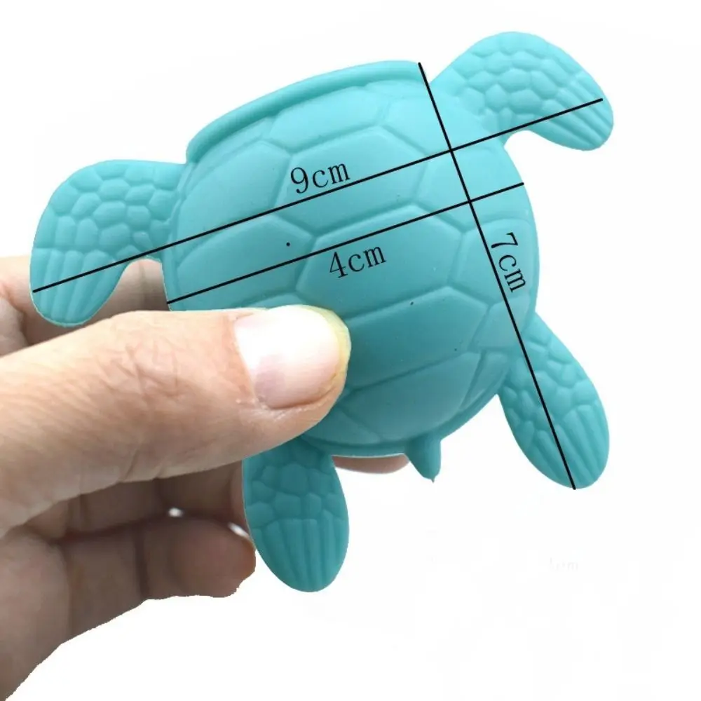 High Quality Kawaii Funny Squeeze Turtle Toys Soft Durable Decompressing Toy Stress Relief Relax Toys for Kids Adults