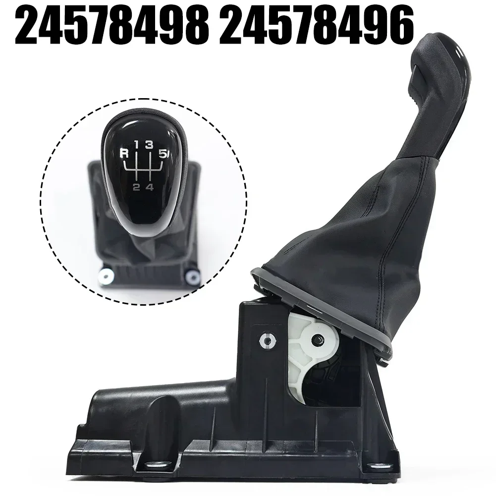 Shift Lever Assembly For Chevrolet For  2012-2015 24578498 24578496 Replacement Installation Silver BlackQuick To Install