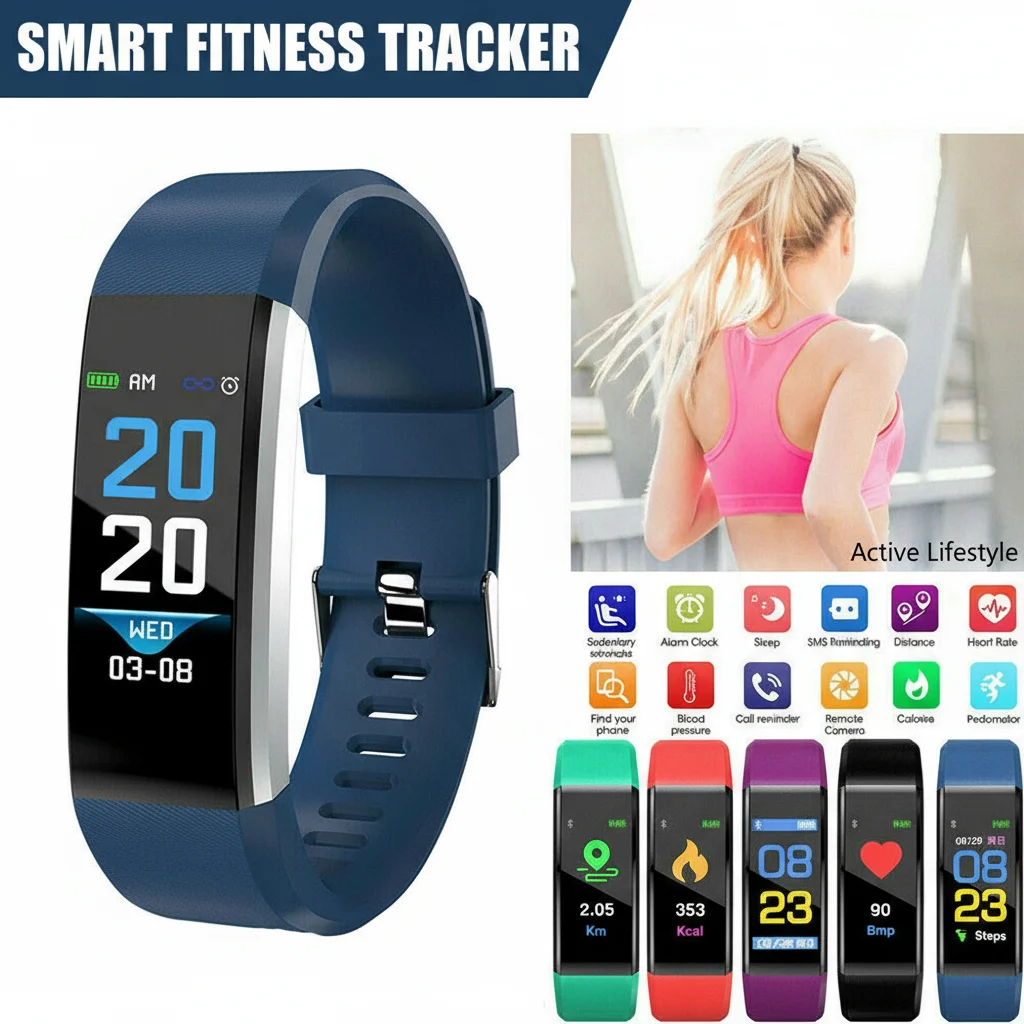 For Xiaomi Customizable Bluetooth Connected Watch Bracelet Smart Wristband Smart Watch