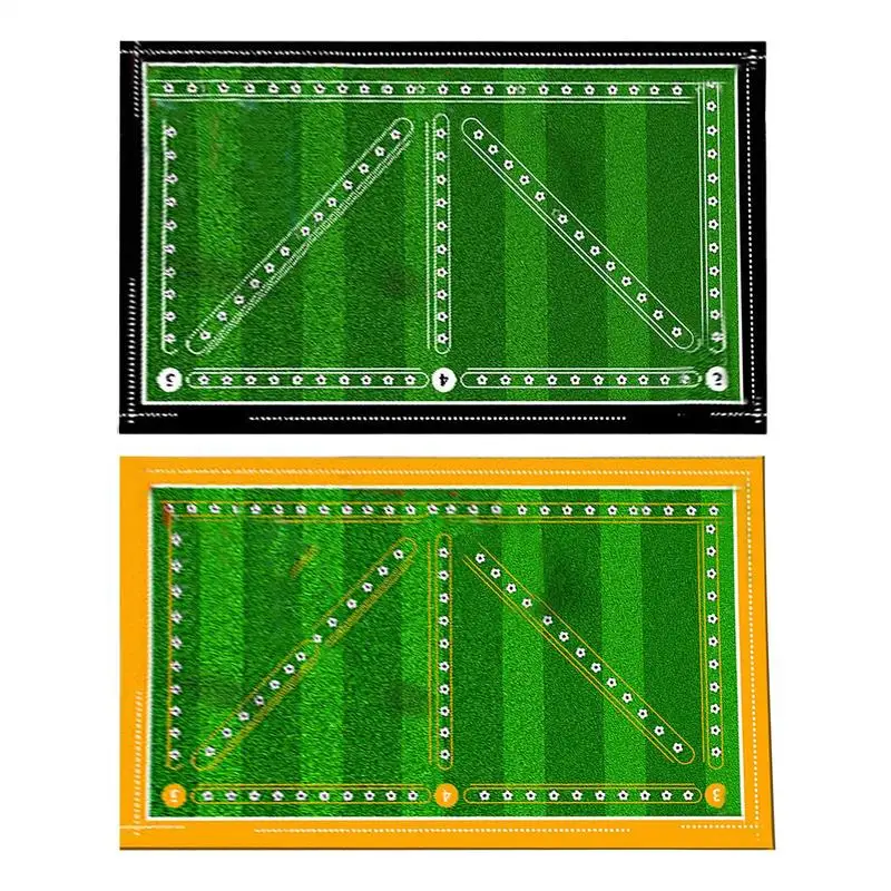 Estera de entrenamiento de fútbol, equipo de entrenamiento de fútbol, antideslizante, plegable, para niños y adultos, estera de entrenamiento para interiores y exteriores