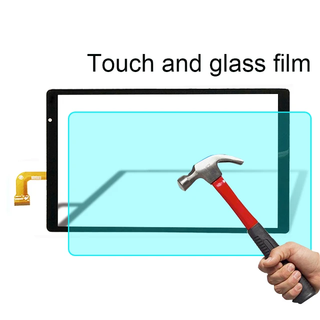 New 10.1 Inch 2.5D For MOXNICE P63 Tablet Capacitive Touch Screen Digitizer  Sensor External Glass Panel - AliExpress