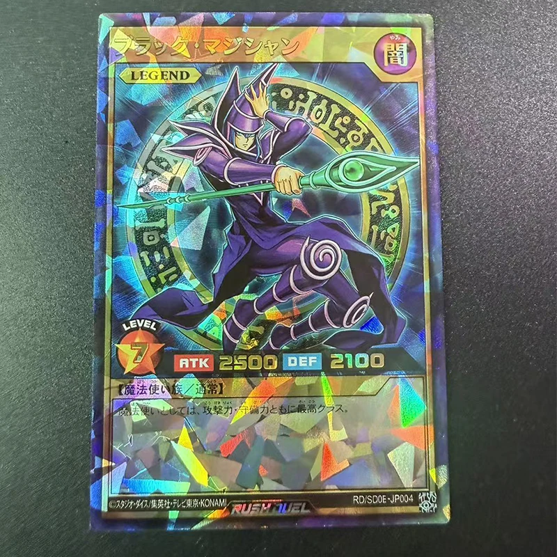 لعبة جديدة King Anime Card Store Dark Magician Magician Girl عيون زرقاء تنين أبيض النسخة اليابانية من جمع البطاقات الفضفاضة