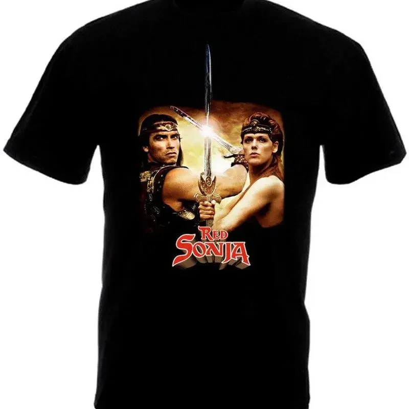 Conan The Barbarian And Red Sonja T Shirt All Size S To 5Xl El402