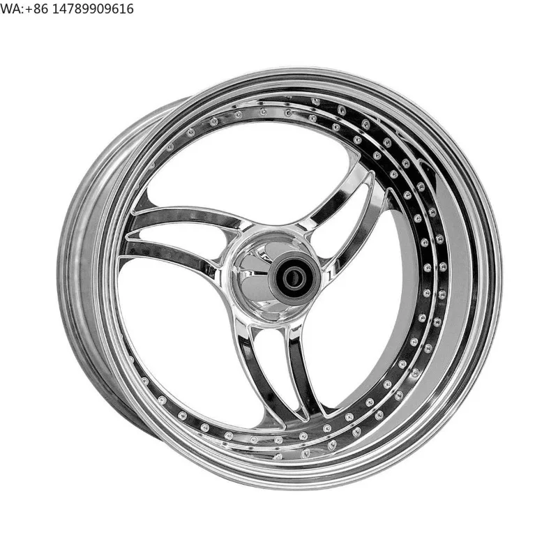 16x4.25 Inch Forged Wheel Motorcycle Rim for Harley Touring 09-Later Street  Road  Road King Electra  Tri