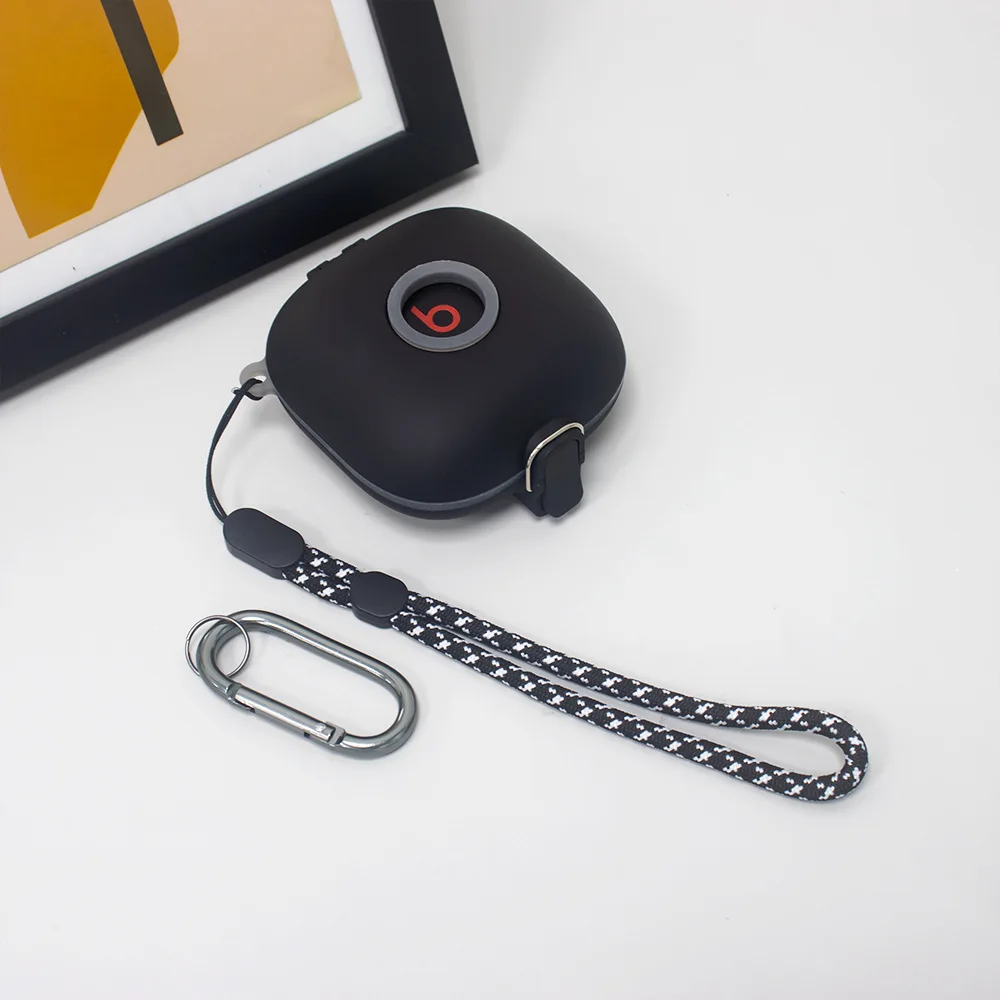 ที่ครอบหูฟังสวิตช์แบบปุ่มป๊อปอัปสำหรับเต้นฟิตโปรกล่องชาร์จหูฟังไร้สายบลูทูธเคสป้องกันเปลือกแข็ง