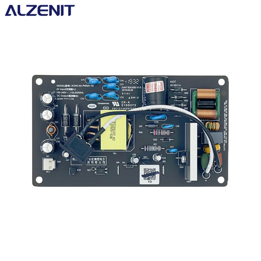 

New For Xiaomi Air Purifier Control Board ACM4-AA-PWO Power PCB Replace Parts