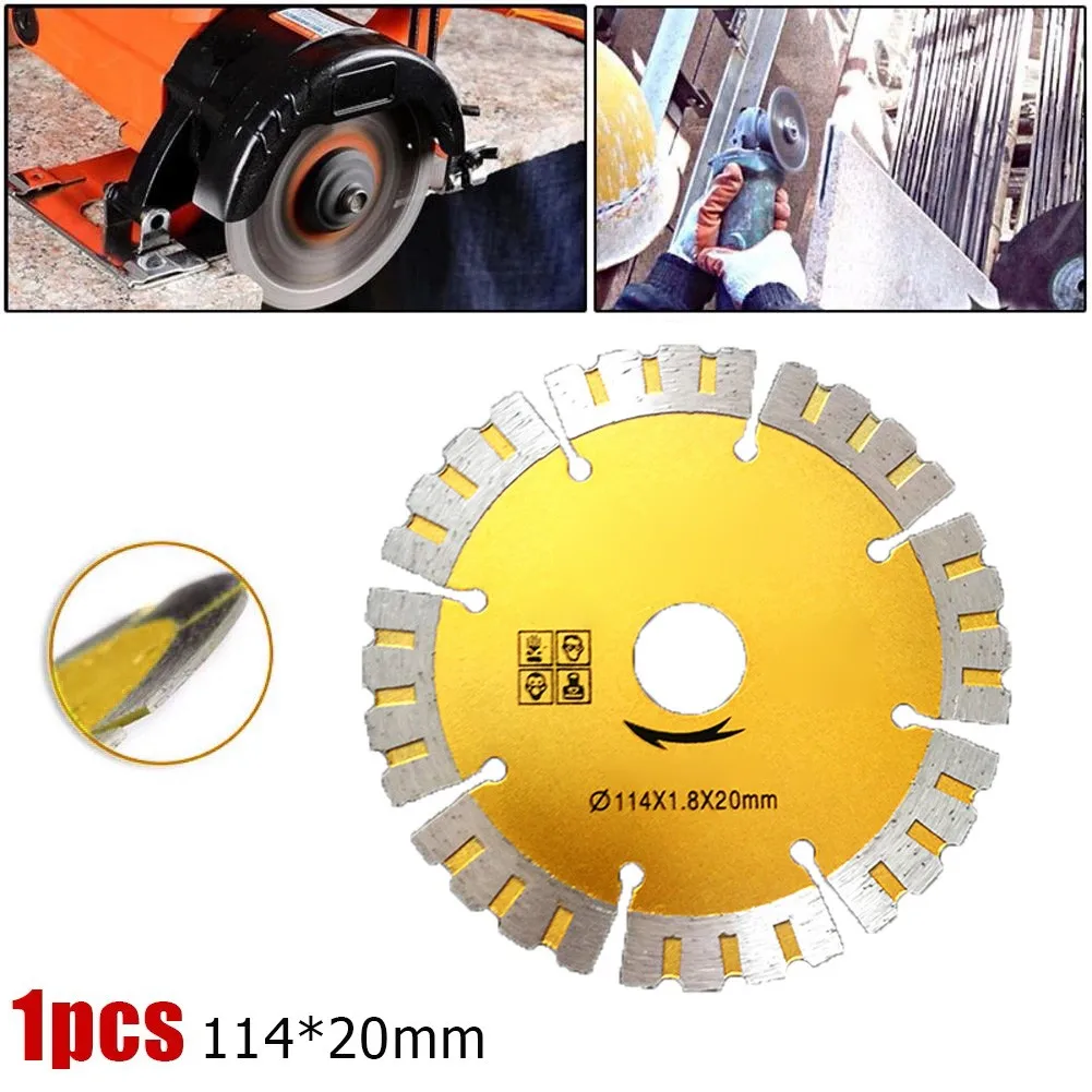 

114mm Diamond Circular Saw Blade Multitools For Wood Cutting Disc Granite Quartz Stone Concrete Cutters Woodworking Power Tools