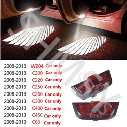LED Car Door Projector Ghost Shadow Courtesy Light Accessory For Mercedes Benz W204 C200 C230 C280 2008 C260 C300 2010 2011 2012