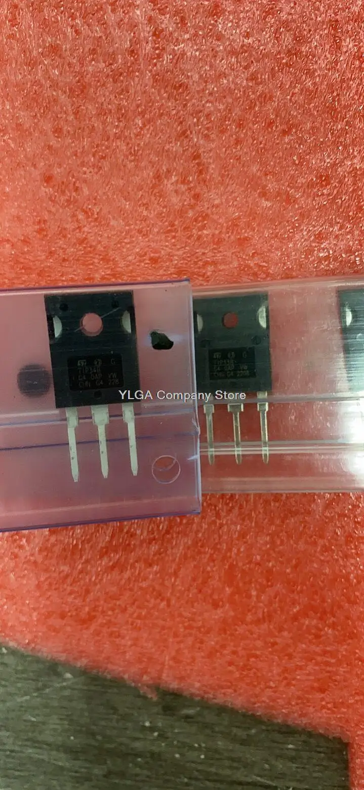 TIP33B     TIP34B  TO-247 triode  TIP33   TIP34  10PCS