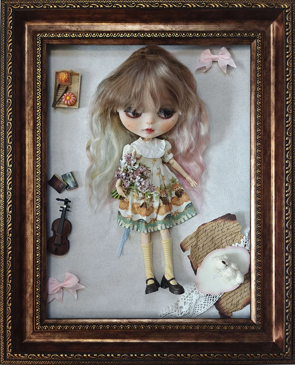 Ubranka dla lalek Blyth, zestaw ubrań dla Blythe, sukienka dla Blythe, Ymy Licca Azones Ob22 24 27, akcesoria dla lalek