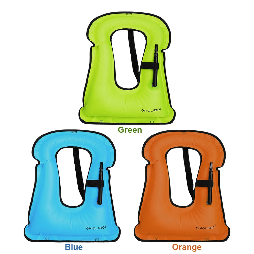 سترة سباحة محمولة قابلة للتعديل للرياضات المائية سترة أمان سترة نجاة عائمة للغطس والسباحة والتجديف والقوارب #3