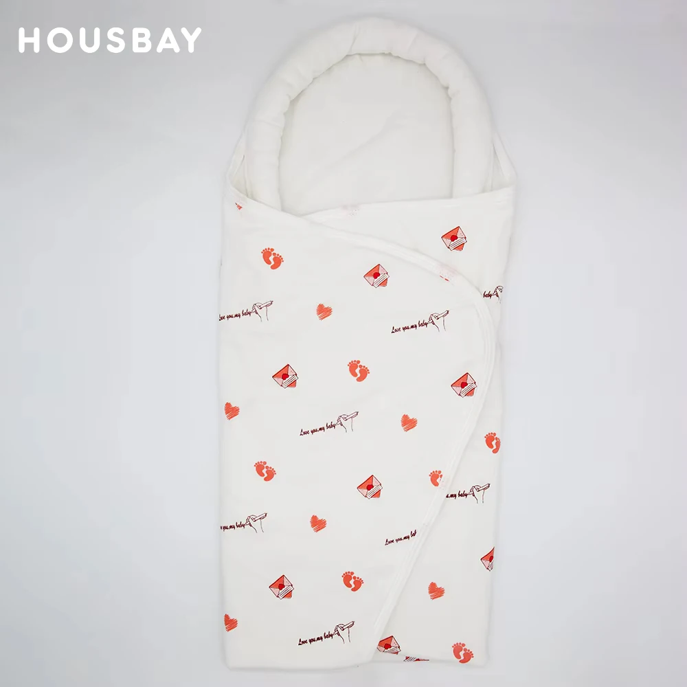 

Sleeping Bag Lightweight Swaddling Blanket For Newborns To Prevent Startle Adjustable Wrapping For A Good Night Sleep
