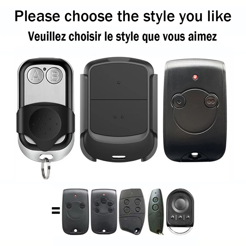 Per SOMFY Keytis NS 2 4 RTS 433.42MHz Garage/Cancello Telecomando SOMFY Keygo 2RTS / 4RTS / NS 2 RTS / NS 4 RTS 433.42MHz