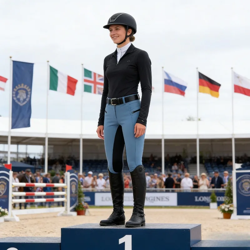 

Модные брюки для верховой езды 2026 года: облегающие, эластичные, с вставками, для женщин, повседневные, с узкими штанинами