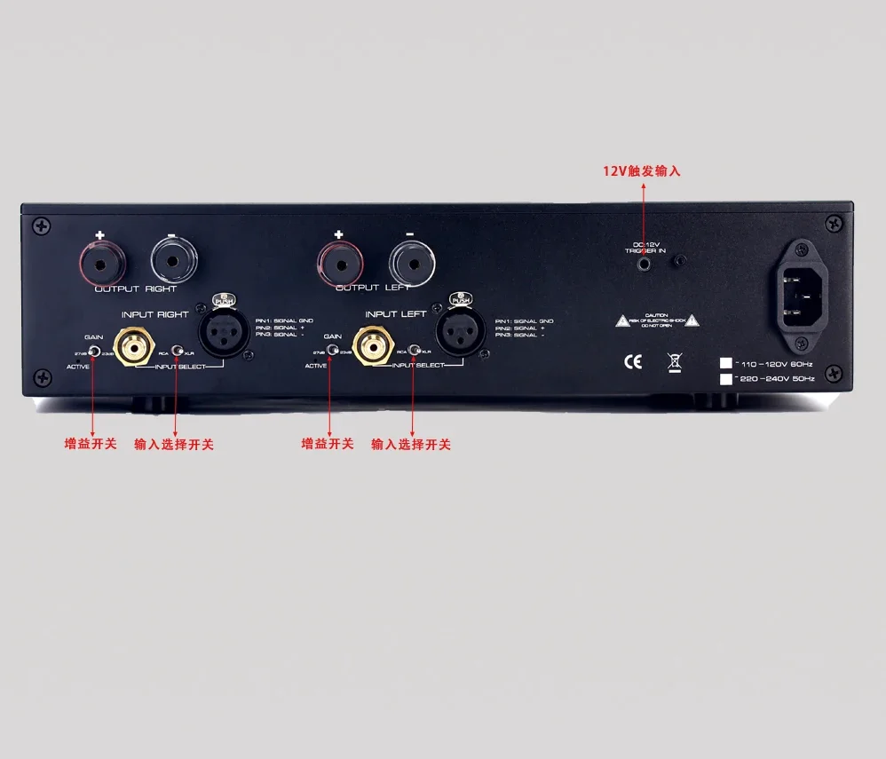 HIFI Fever Class A D High Quality Pure Post amplifier DS700 Low Distortion LMDE Purifi Hypex