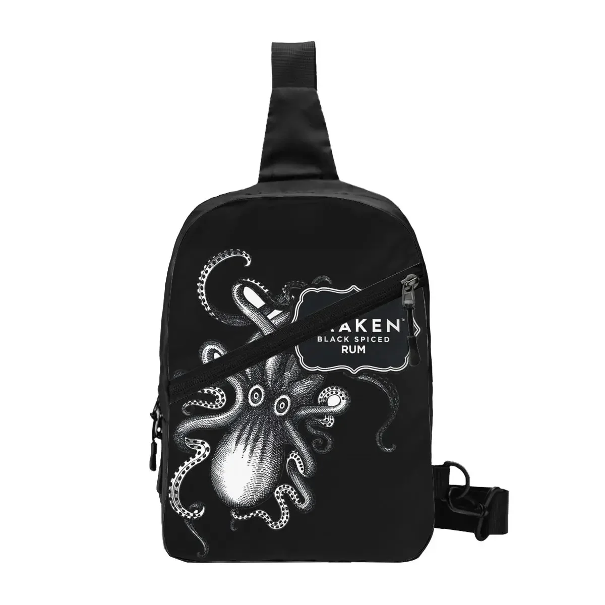Kraken Rum нагрудная сумка мужской рюкзак через плечо нагрудная сумка дорожный походный рюкзак сумка на плечо