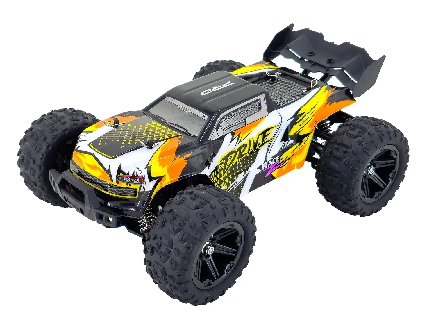 ยางล้อรถบรรทุกมอนสเตอร์ RC ขนาด 1/14 1/16 รุ่นอัพเกรด 4 ชิ้น ขนาด 85 มม. แกน 12 มม. สำหรับ SCY 16101 16103 16104 MJX H16P 16208 16207 16210