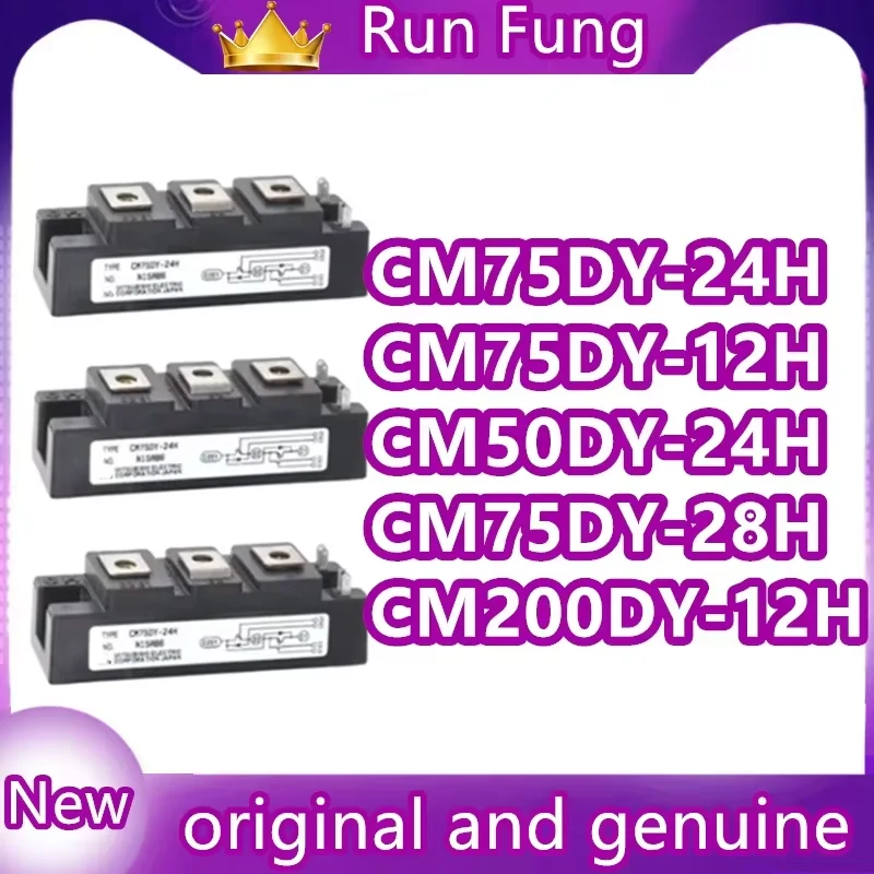 

CM75DY-12H CM75DY-28H CM50DY-24H CM75DY-24H CM200DY-12H Новый IGBT-модуль