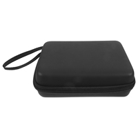 s Kalimba Case Portable Black Gig Bag Protective Holder Travel 17 Keys 10 Keys Scratch Resistant Durable Musical Instrument