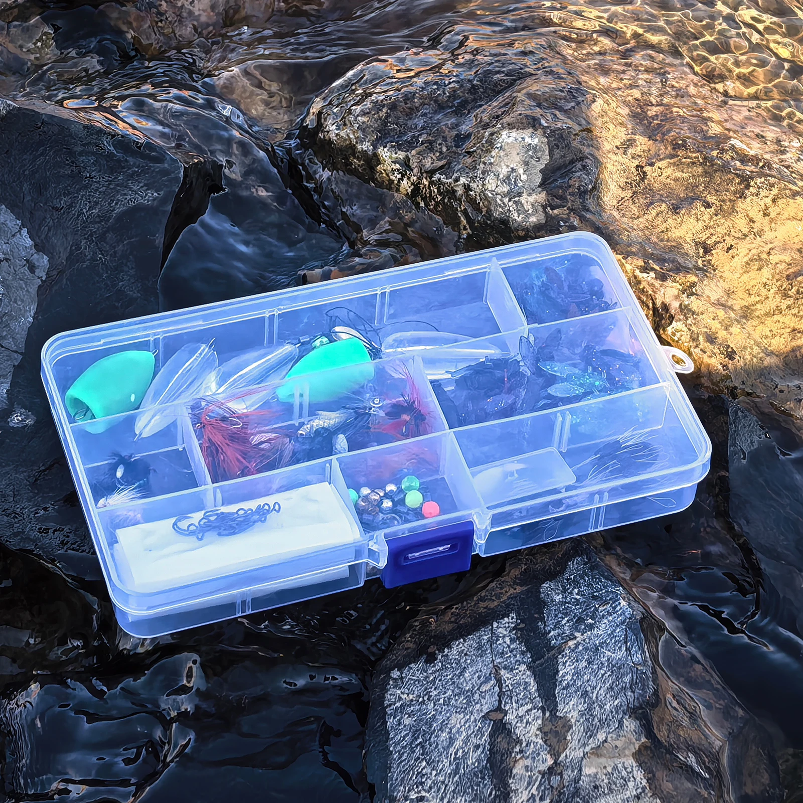 Free Fisher combo de pesca ultraligera con baitcasting y caña de viaje - imagen 2