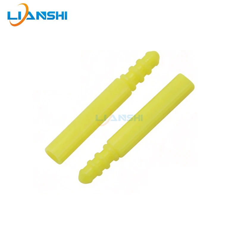 316390-7 Yellow Cavity Blind Plug Sealing Connector For Car Truck Engine Wire Harness Mini Multilock Series Accessories