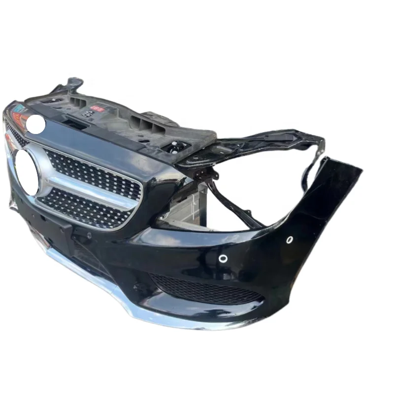 For Mercedes Benz CLS W218 front bumper assembly with radiator and headlights