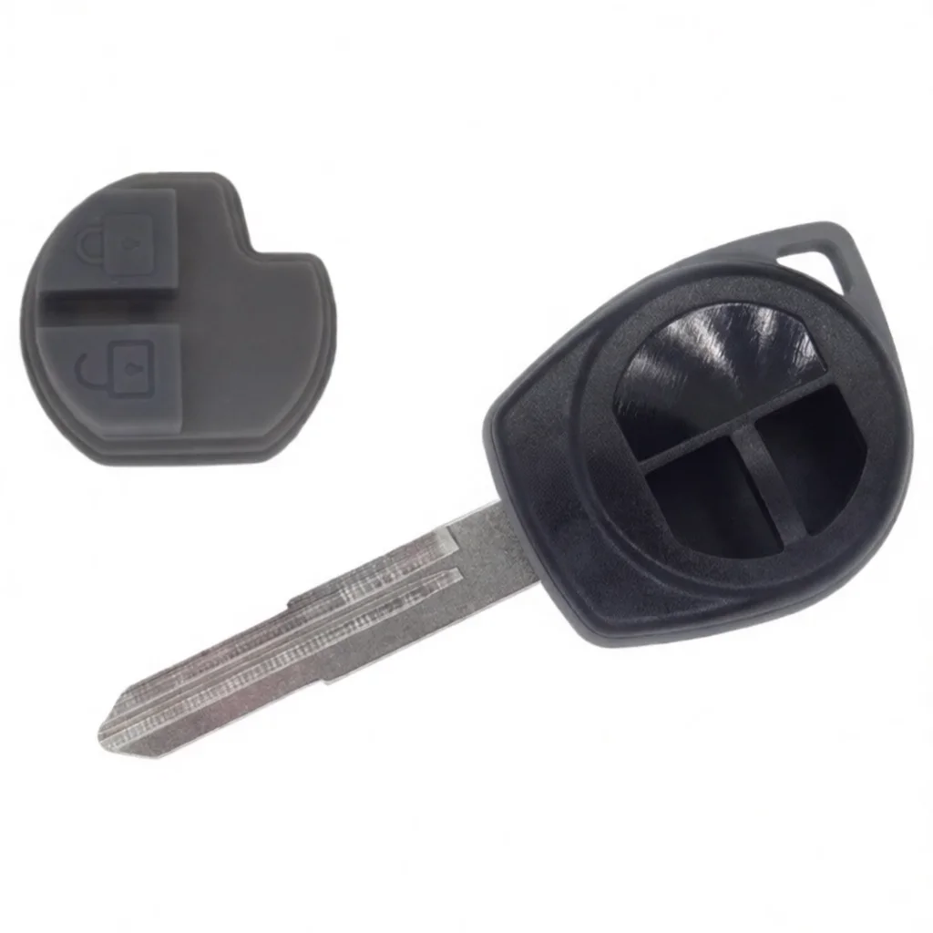 capa-de-reposicao-para-chave-de-carro-suzuki-swift-alto-liana-sx4-jimny-com-lamina-virgem-para-reparo