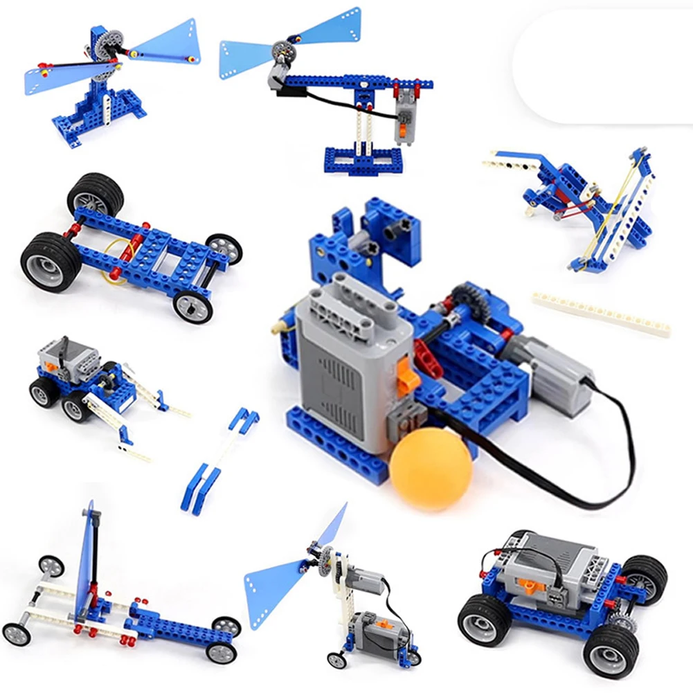 9686 Bộ 396 Kỹ Thuật Điện Cơ Gear Bộ Legoeds-Tương Thích Cho Người Sáng Tạo Robot Giáo Dục Học Mộc Điện Chức Năng