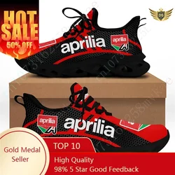 Aprilia-Baskets de tennis légères et confortables pour hommes, chaussures de sport amortissantes pour hommes, unisexe, haute qualité, grande taille