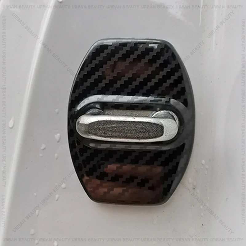 For GEELY Coolray Escape SX11 2022 2023 Accessories Auto Car Door Lock Protect Cover Emblems Case Stainless Steel Decoration