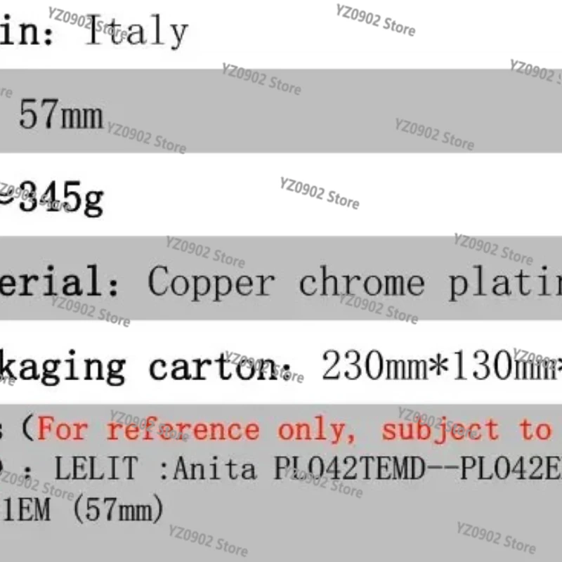 

57mm Bottomless Portafilter for Semi-Automatic Coffee Machine - Espresso Brewing Cup