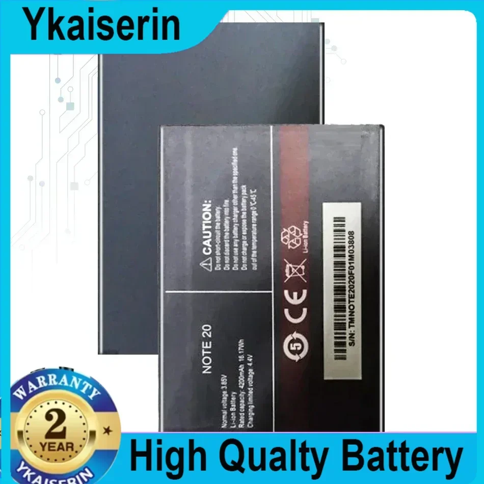 4200mAh for Cubot Note 20 / Note 20 Pro 20Pro Mobile Phone Battery High Quality Replacement Batteries Bateria