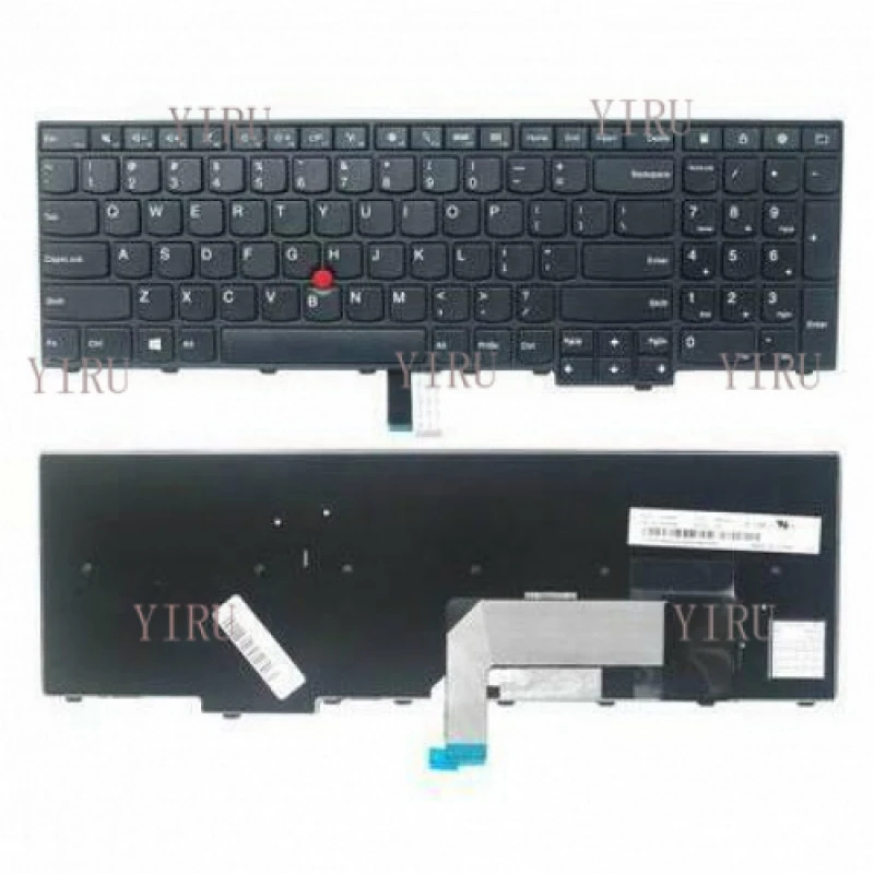 L+ New US Keyboard No Backlit for Lenovo ThinkPad T540 T540P W540 T550 T560