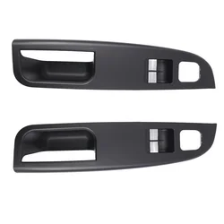 For Volkswagen VW Golf 5 Jetta MK5 two-door car door door switch panel door inner handle 2004 2005 2006 2007 2008 2009