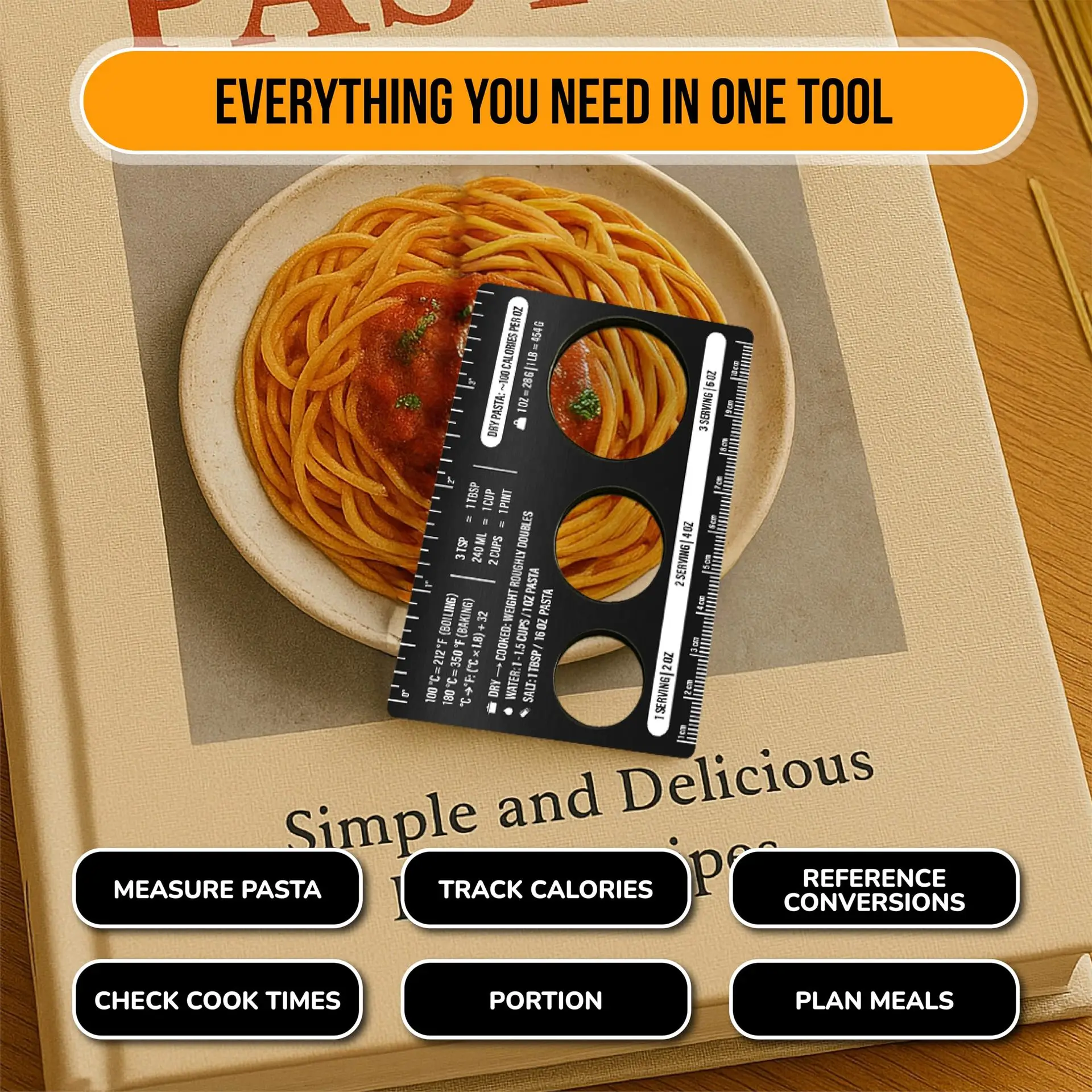 Taşınabilir Minimalist Spagett - Kitchen Gadgets Pasta incelemesi ve fiyatı