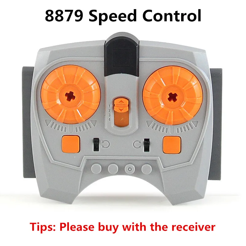 New Power Functions Technical Battery Motor Parts MOC Multi Tool Servo Train Motor Receiver IR Control Model For Building Blocks