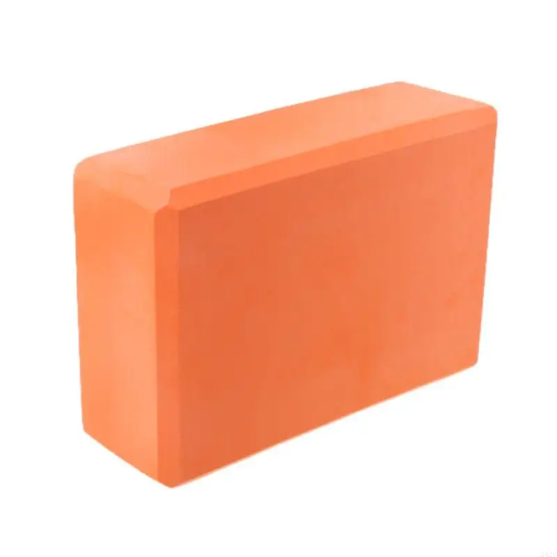 242F Training Body Shaping Fitness Foam Brick EVA Yoga Block Lightweight Soft Foam Yoga Block Easy to Use