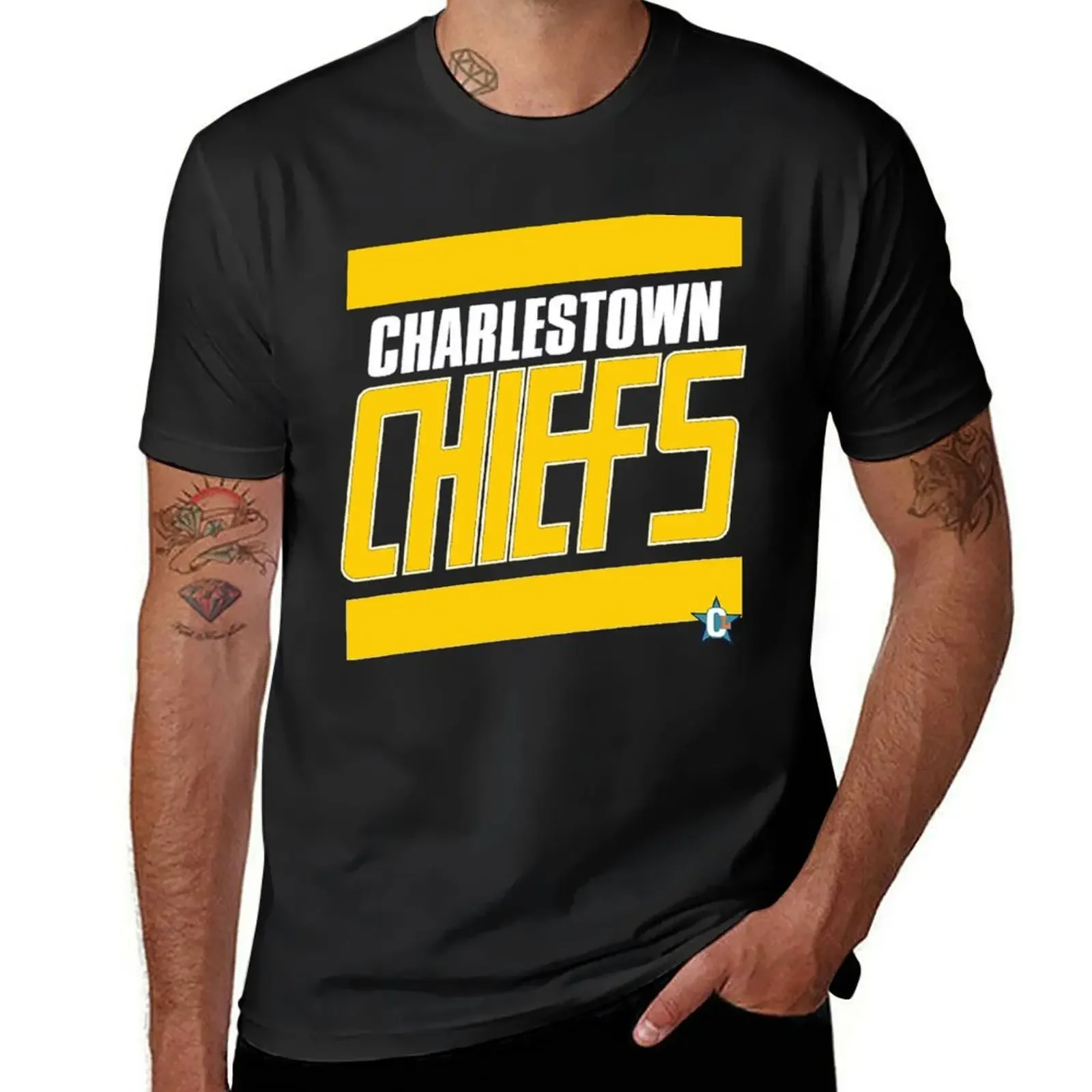 Chiefs! T-Shirt Personalized t-shirt heavyweights clothes men t shirt
