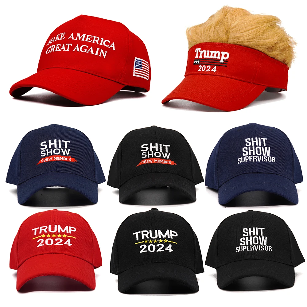 Make America Great Again Donald Trump GOP Republican Adjust Baseball Cap Patriots President Hat