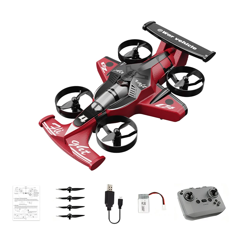 2in1 ミニドローン 空陸両用飛行車 2.4G デュアルモード クアッド