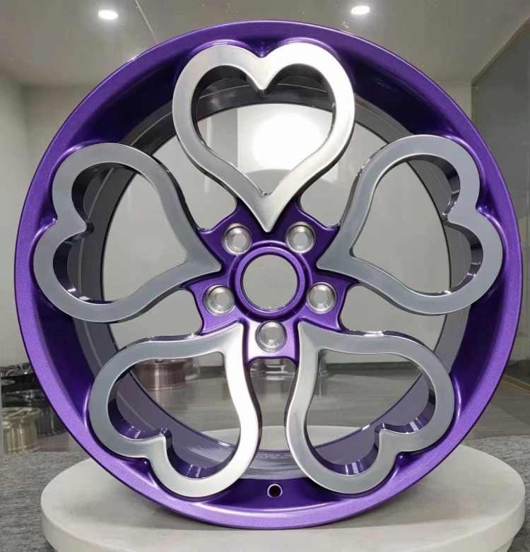 18 19 20 21 22-inch forged rims for Benz BMW Audi Land Rover Honda Toyota Jaguar High quality custom Love heart forged wheels