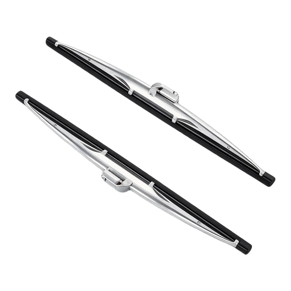 Stainless Steel Wiper 13 Inches Classic Car Wiper Rust Resistant Material Secure Mounting System For Classic Cars