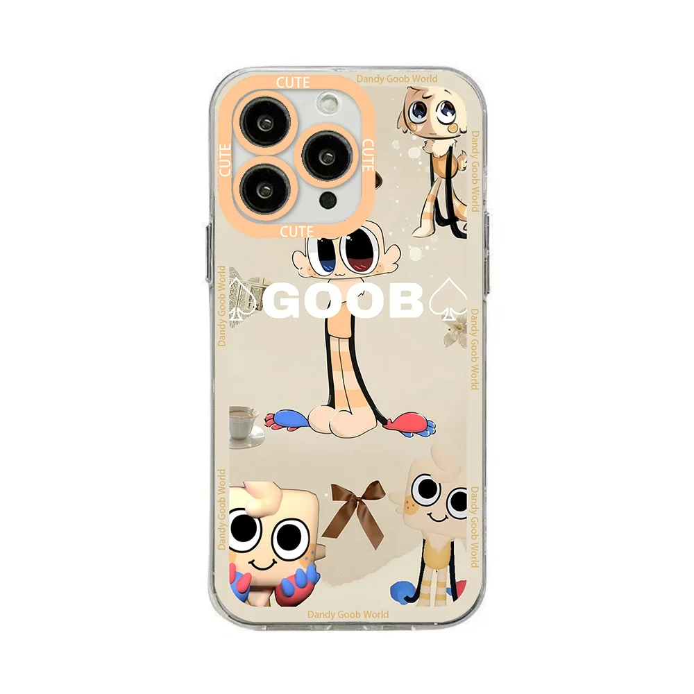 G-Goob D-Dandys World Phone Case For iPhone 16 15 14 13 12 11 Mini Pro Max X XR XSMax 7 8 Plus Transparent Soft TPU Back Cover - AliExpress 202192403 G-Goob D-Dandys World Phone Case For iPhone 16 15 14 13 12 11 Mini Pro Max X XR XSMax 7 8 Plus Transparent Soft TPU Back Cover - AliExpress 202192403