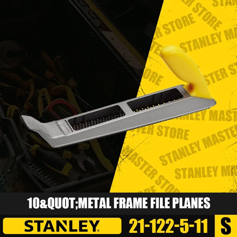 STANLEY 21-399-5-11 5-1/2" vijlen met metalen frame 21-122-5-11 10" vijlen met metalen frame handgereedschap handvijlen