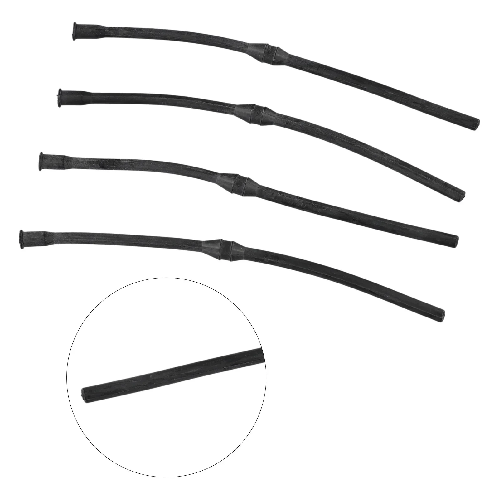 4 pezzi motosega tubo flessibile tubo carburante tubo flessibile tubo flessibile di ricambio per-Husqvarna 61 66 162 181 266 268 272 281 288 attrezzo da giardino