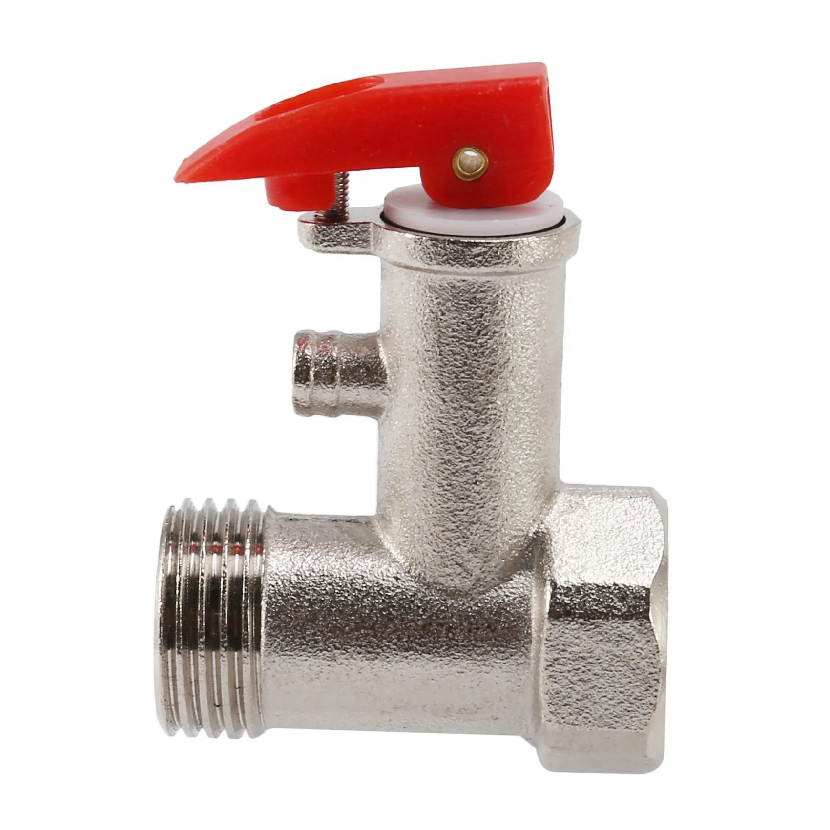 A73M-1 / 2 PT Socket Electric Water Boiler Safety Valve view 3
